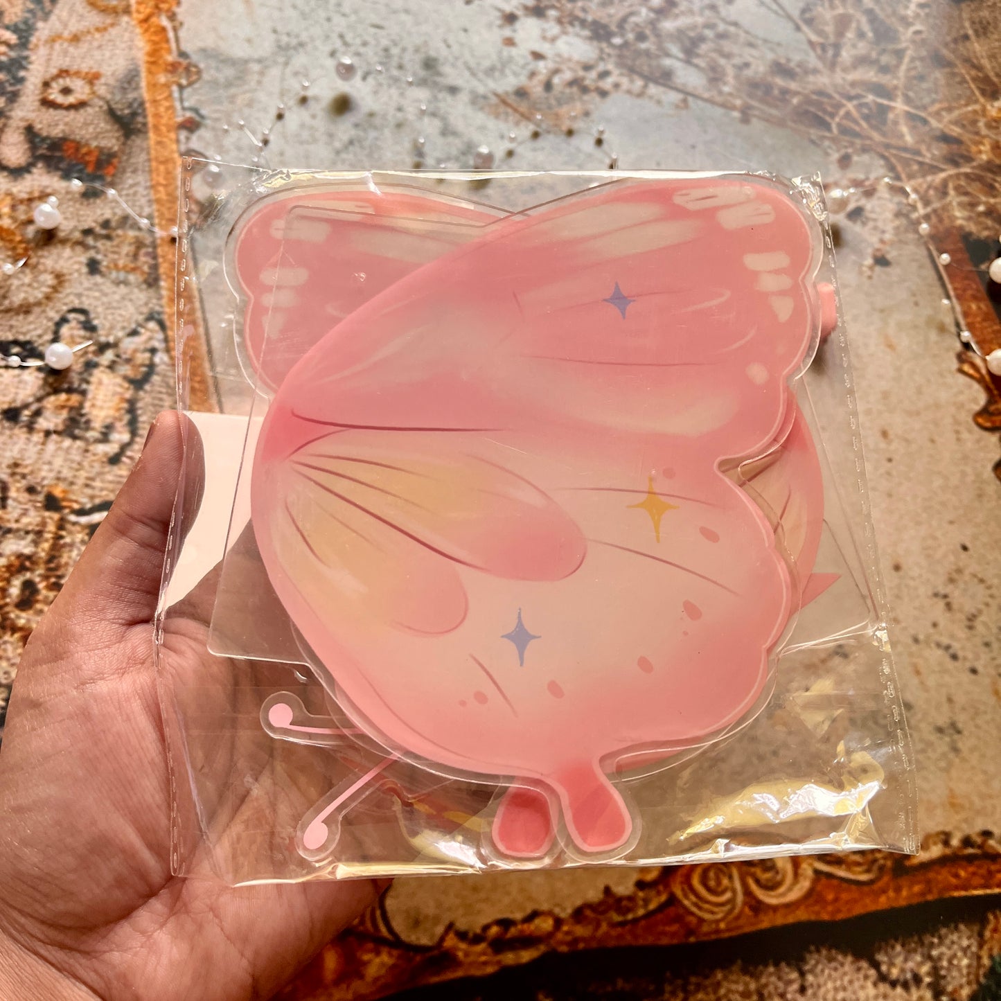 DIY Butterfly Mini Three-Ring Binder Kit – Build Your Own Journal