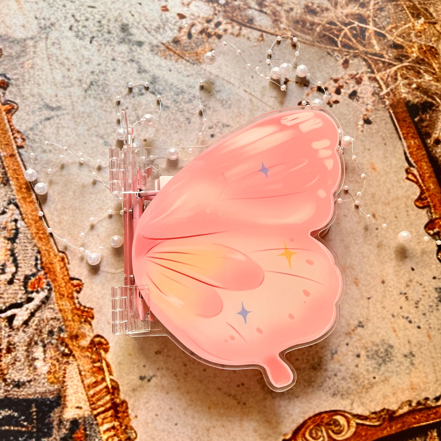 DIY Butterfly Mini Three-Ring Binder Kit – Build Your Own Journal