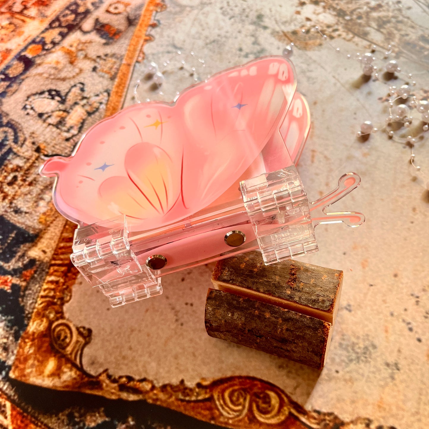 DIY Butterfly Mini Three-Ring Binder Kit – Build Your Own Journal