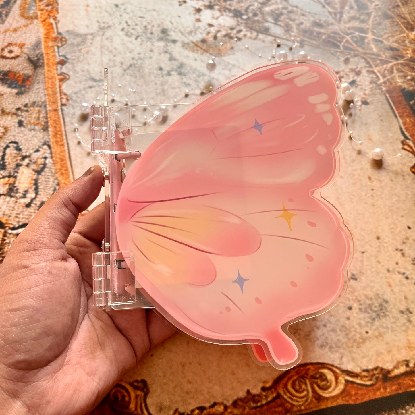 DIY Butterfly Mini Three-Ring Binder Kit – Build Your Own Journal