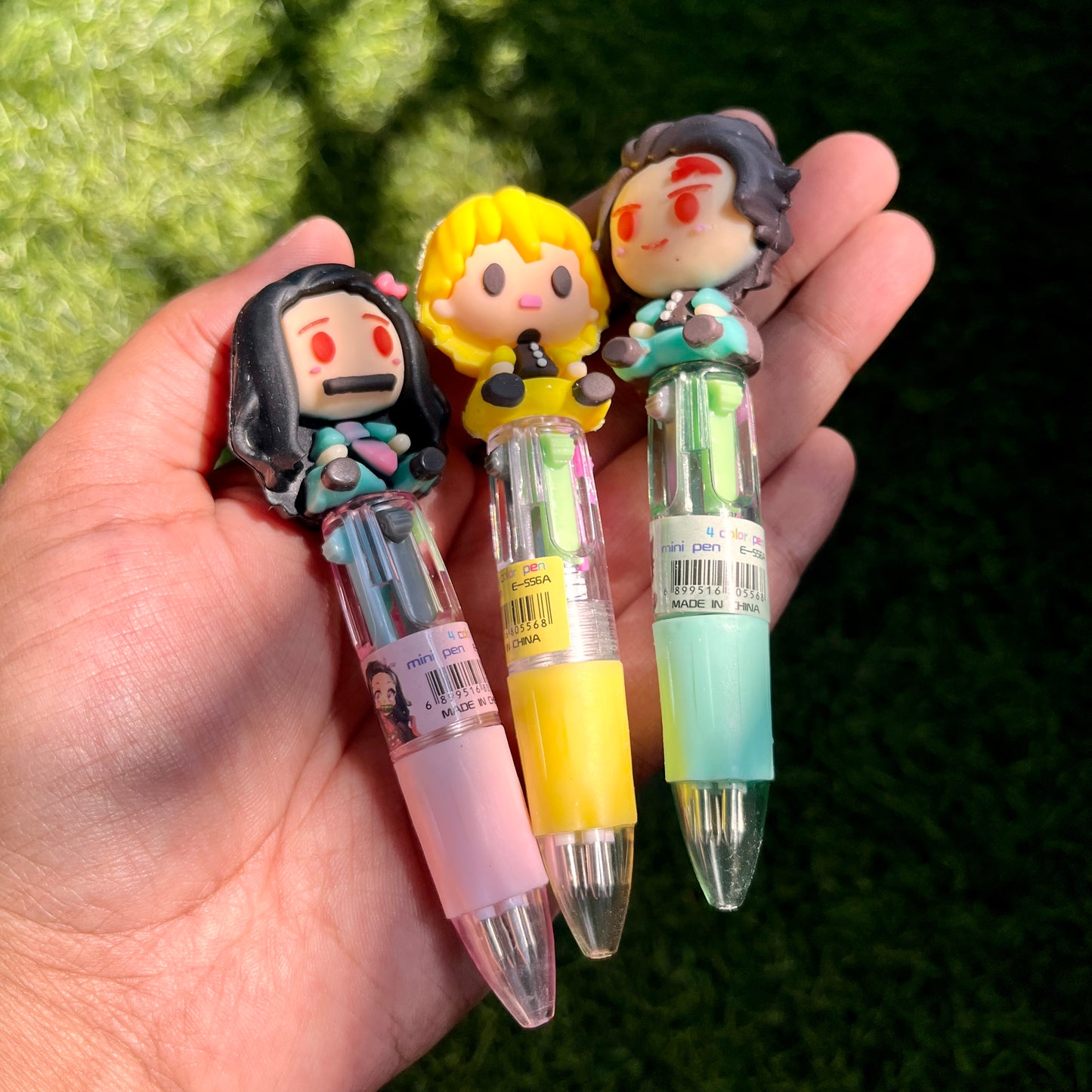 4 colors Demon Slayer 0.5mm gel ink pen