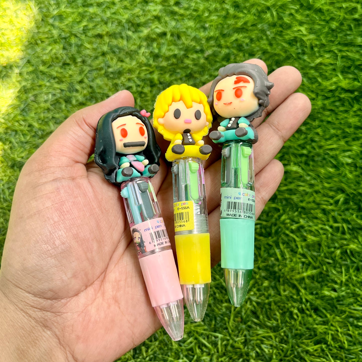 4 colors Demon Slayer 0.5mm gel ink pen