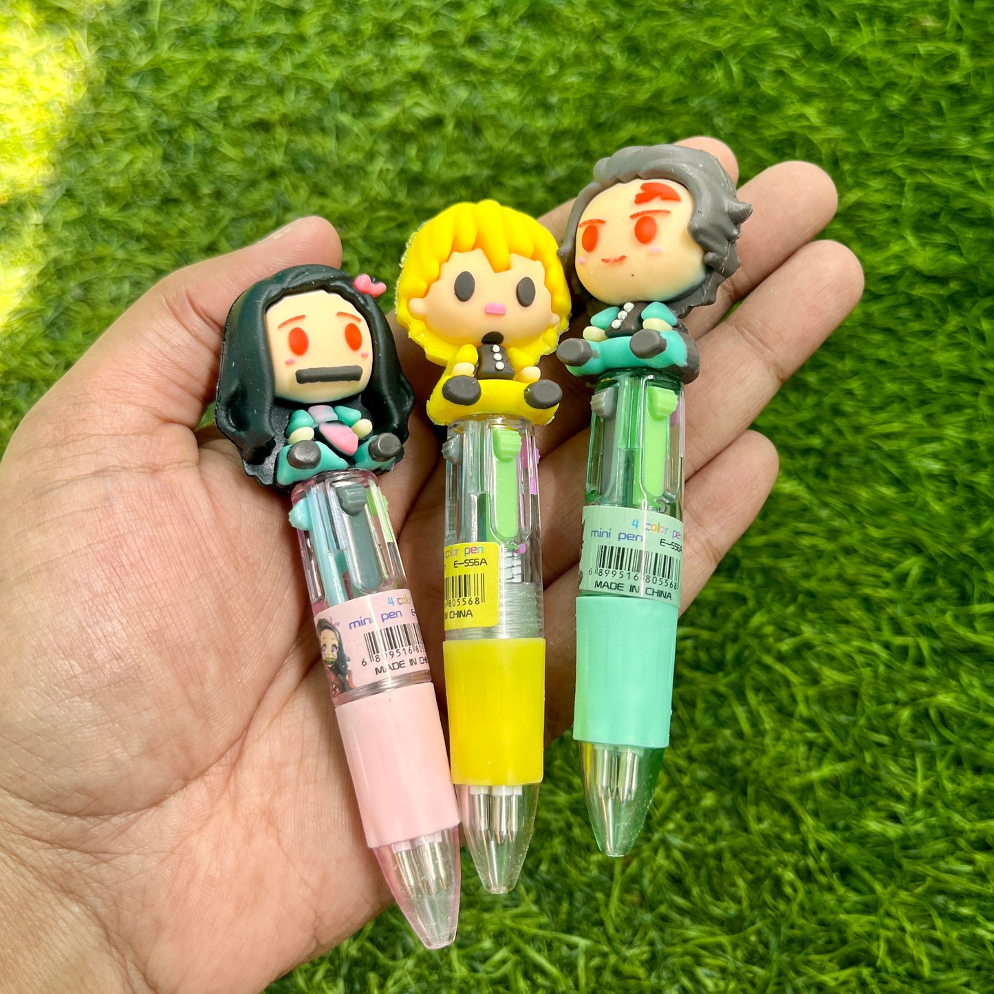 4 colors Demon Slayer 0.5mm gel ink pen