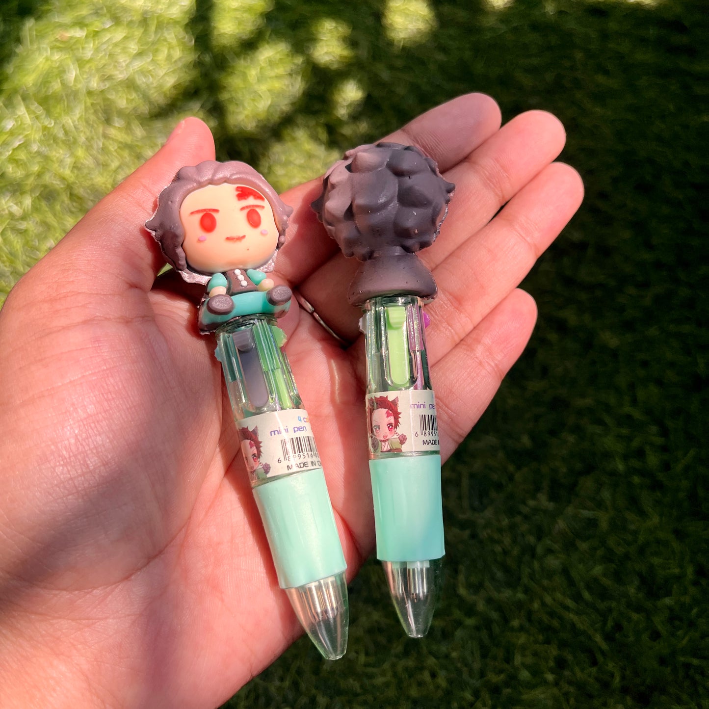 4 colors Demon Slayer 0.5mm gel ink pen