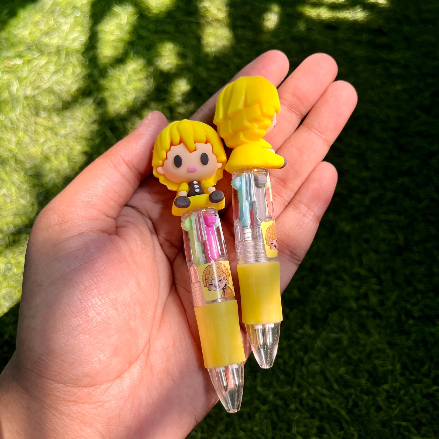 4 colors Demon Slayer 0.5mm gel ink pen