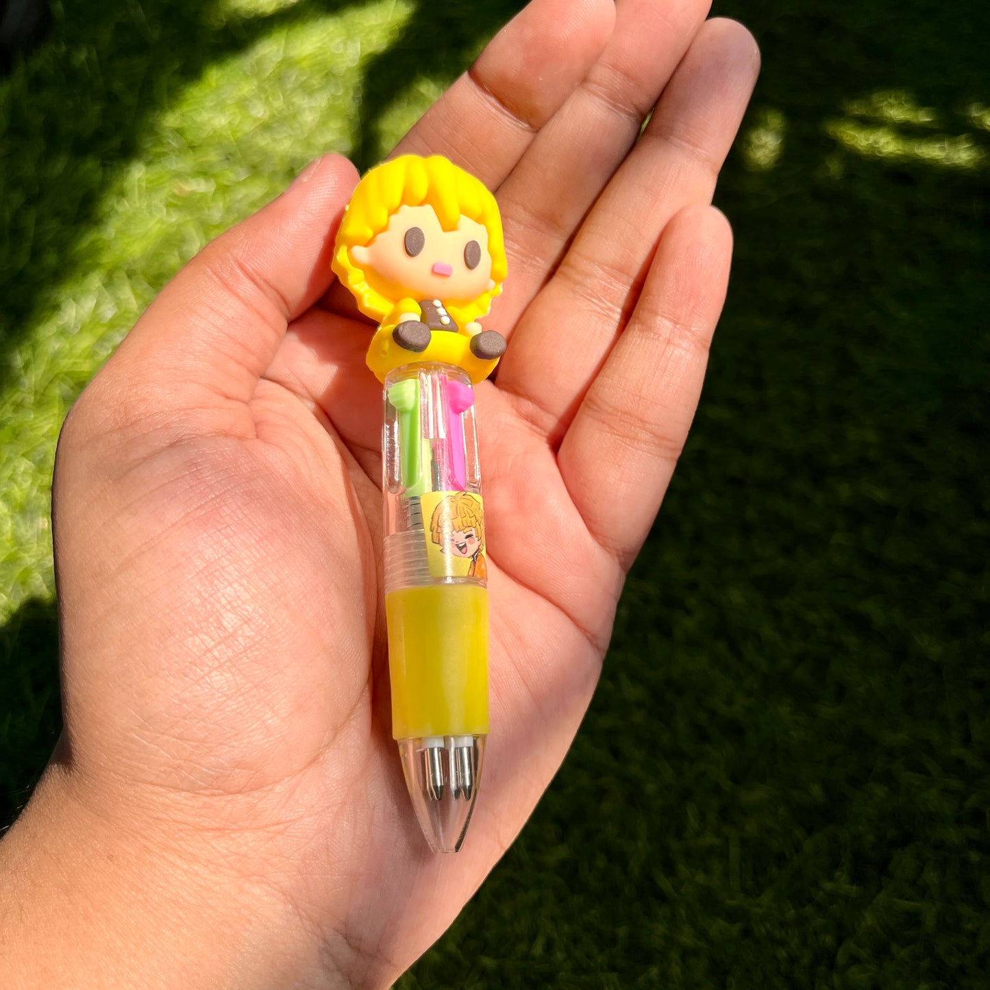 4 colors Demon Slayer 0.5mm gel ink pen