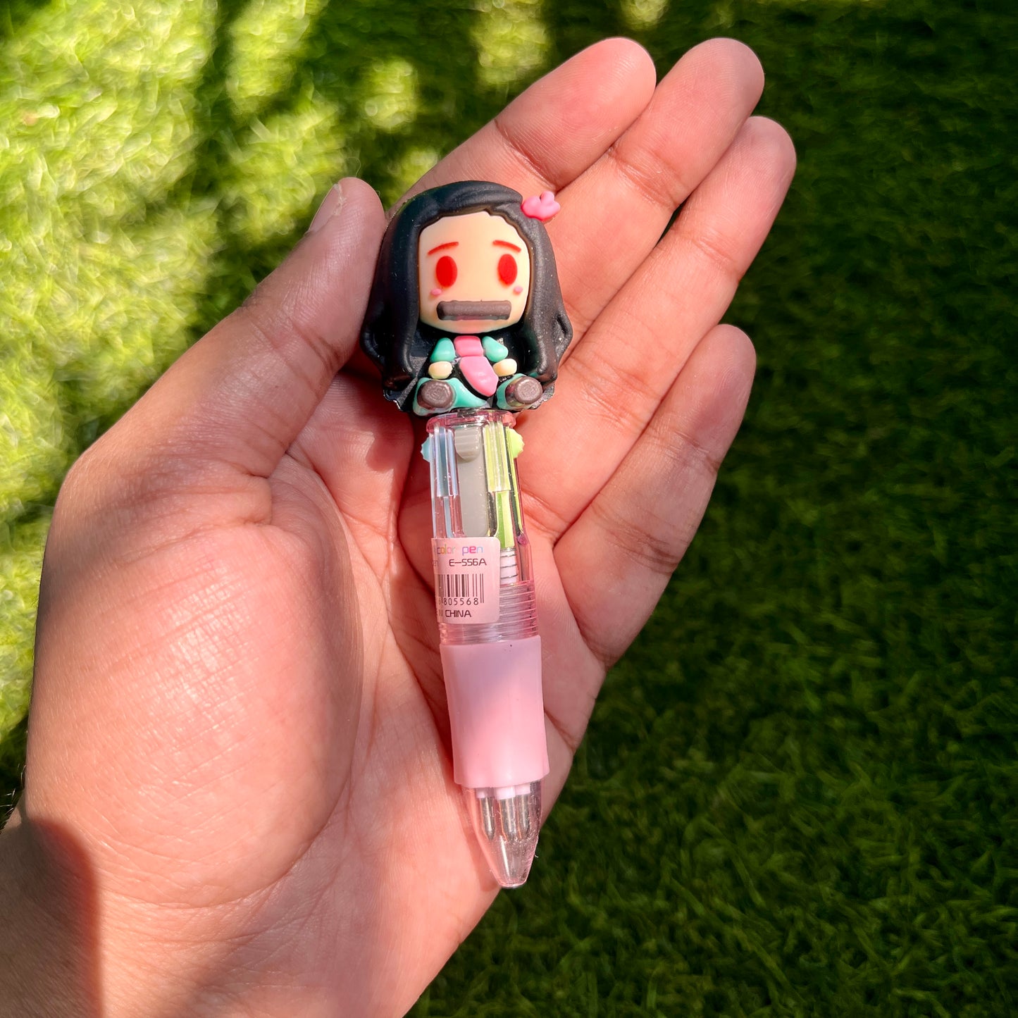4 colors Demon Slayer 0.5mm gel ink pen