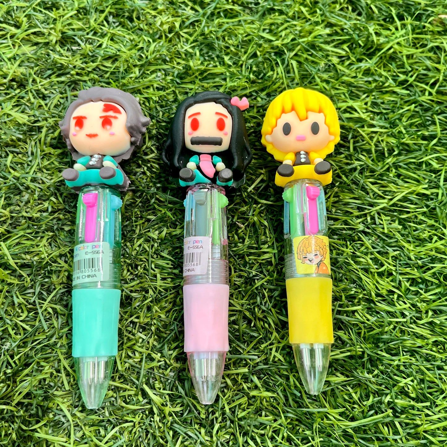 4 colors Demon Slayer 0.5mm gel ink pen