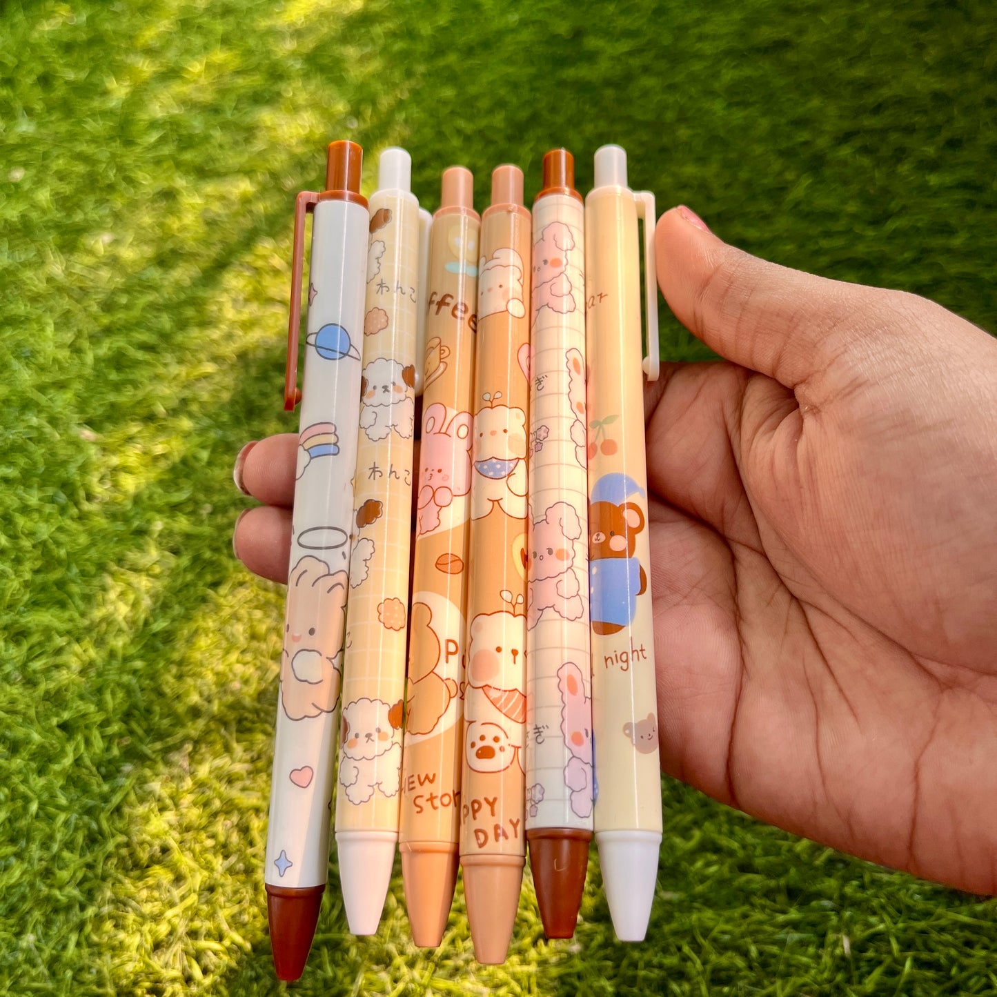 Kawaii Cartoon Creative Press 0.5mm Black Ink Gel Pen