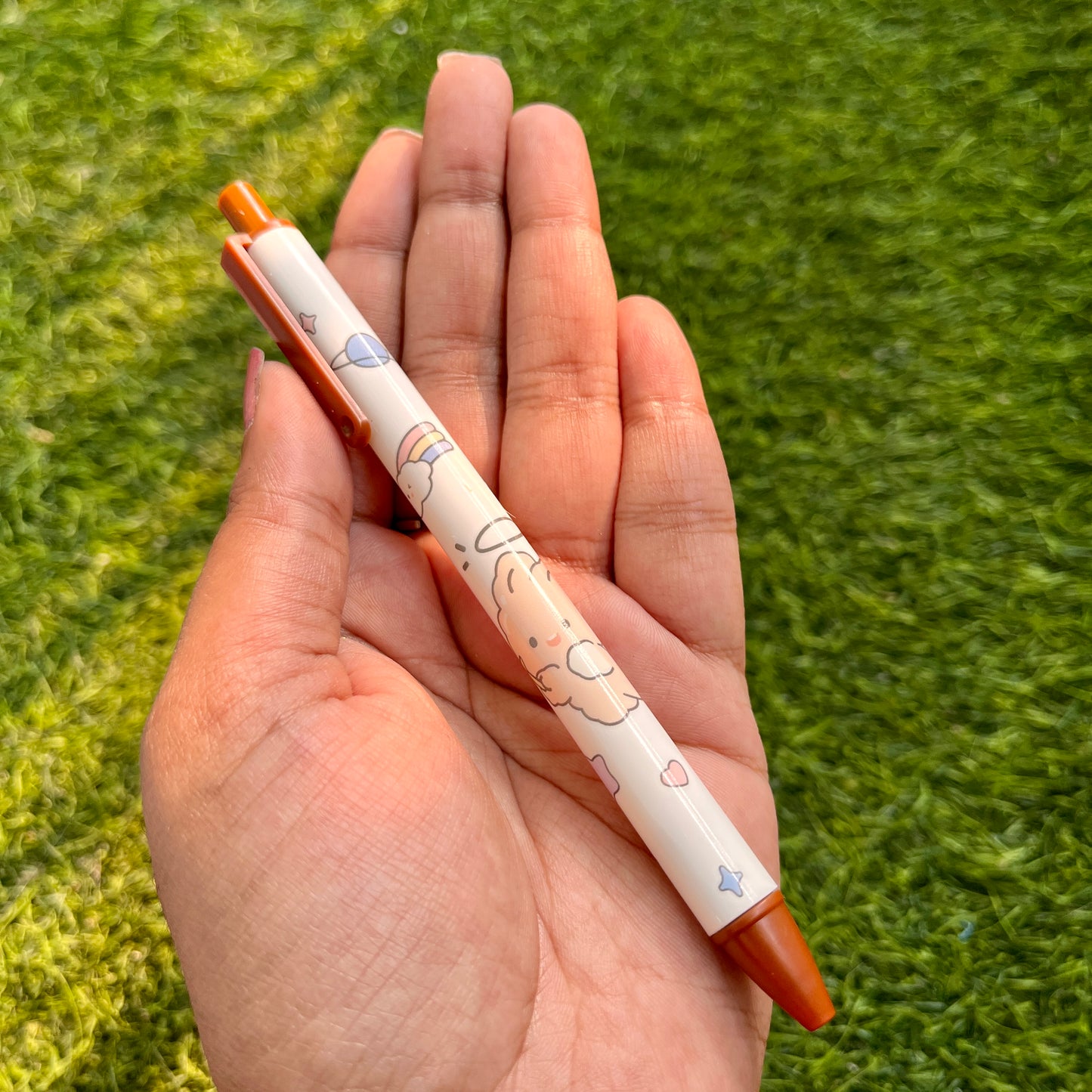 Kawaii Cartoon Creative Press 0.5mm Black Ink Gel Pen