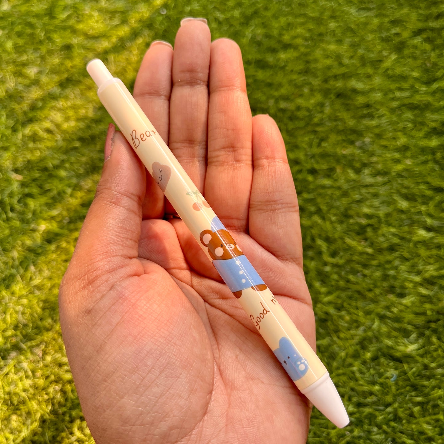 Kawaii Cartoon Creative Press 0.5mm Black Ink Gel Pen