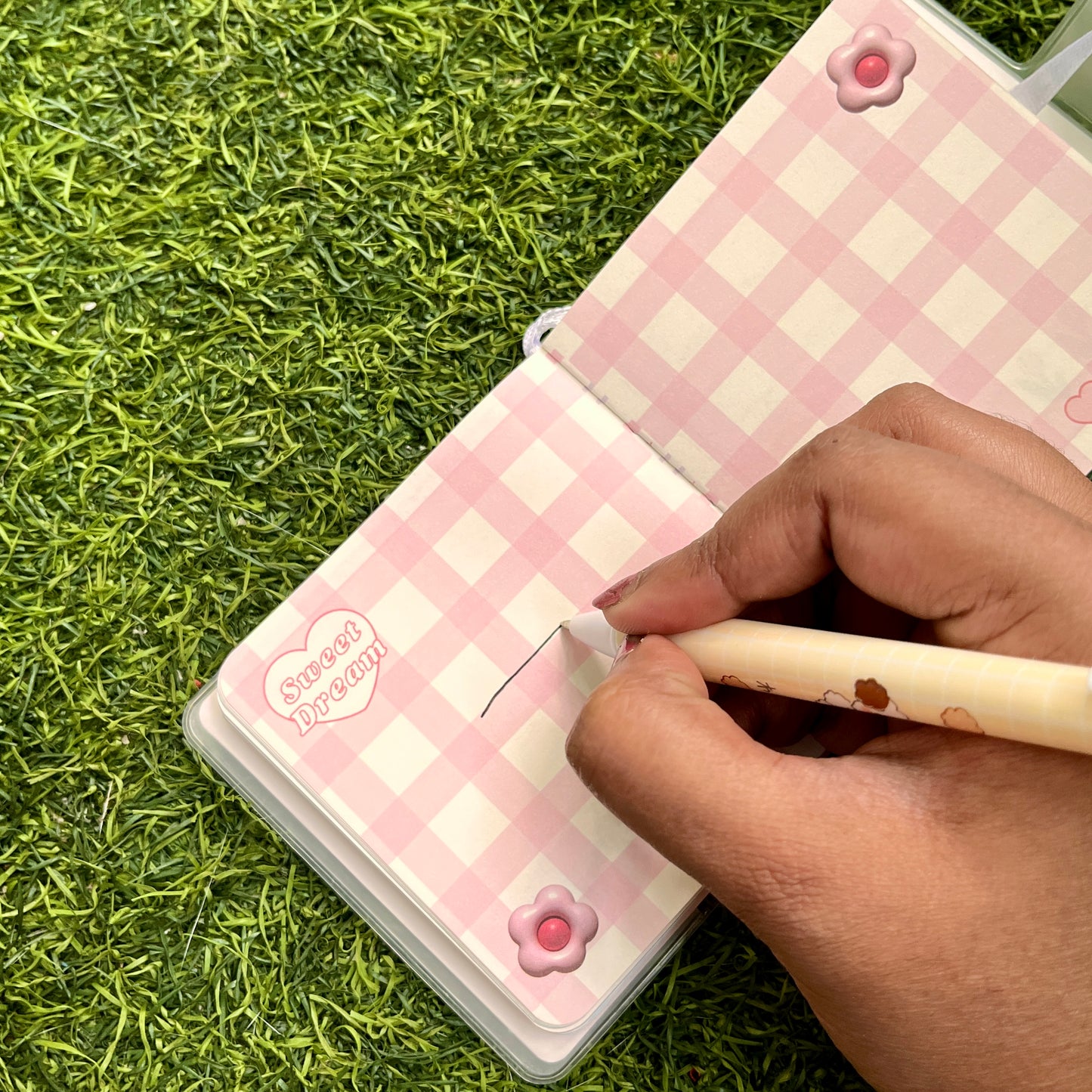 Kawaii Cartoon Creative Press 0.5mm Black Ink Gel Pen