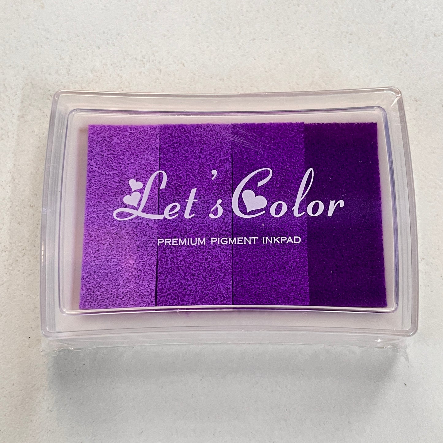 1pc Cute Gradient Stamp Ink Pad