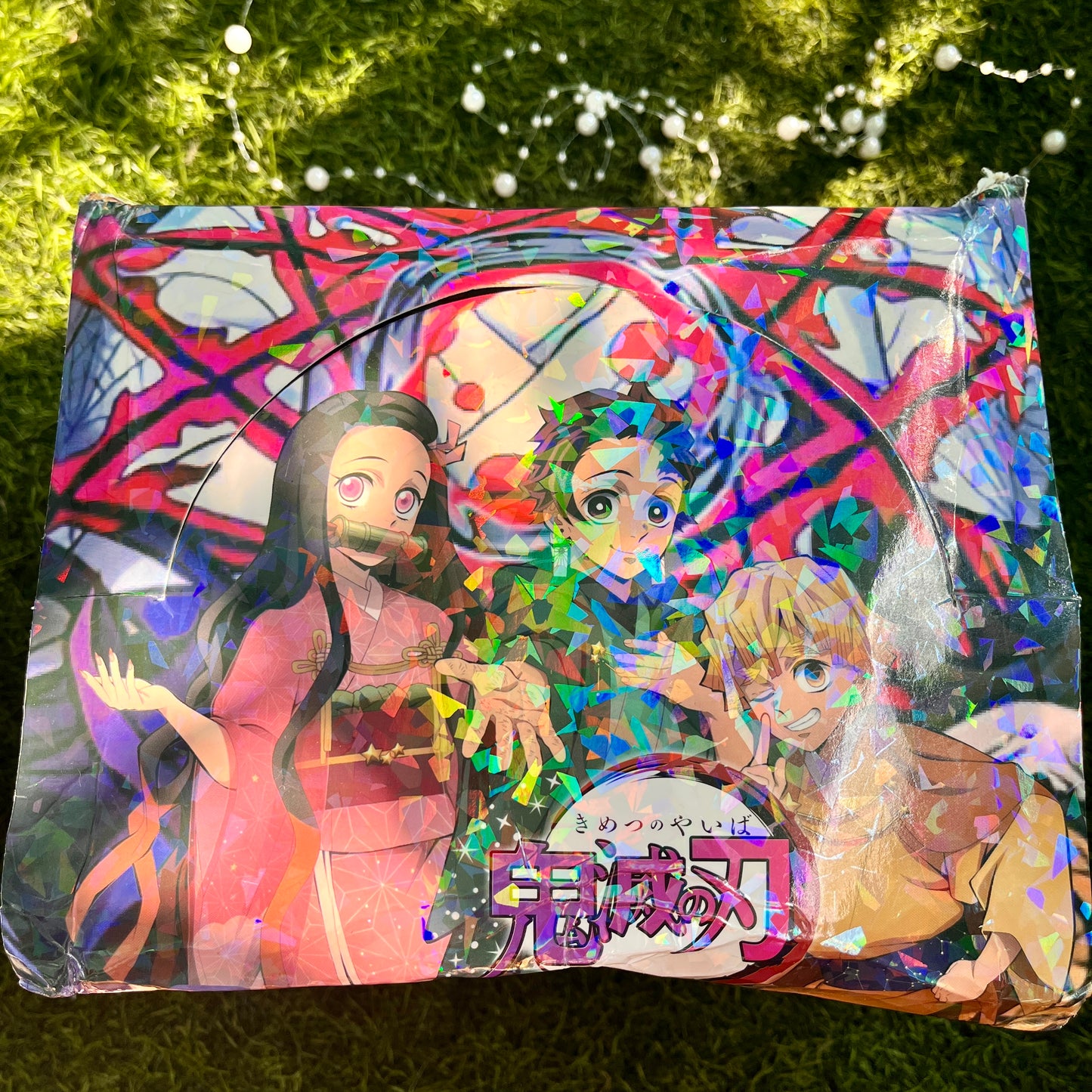 Demon Slayer Anime 0.5mm black ink press gel  pen