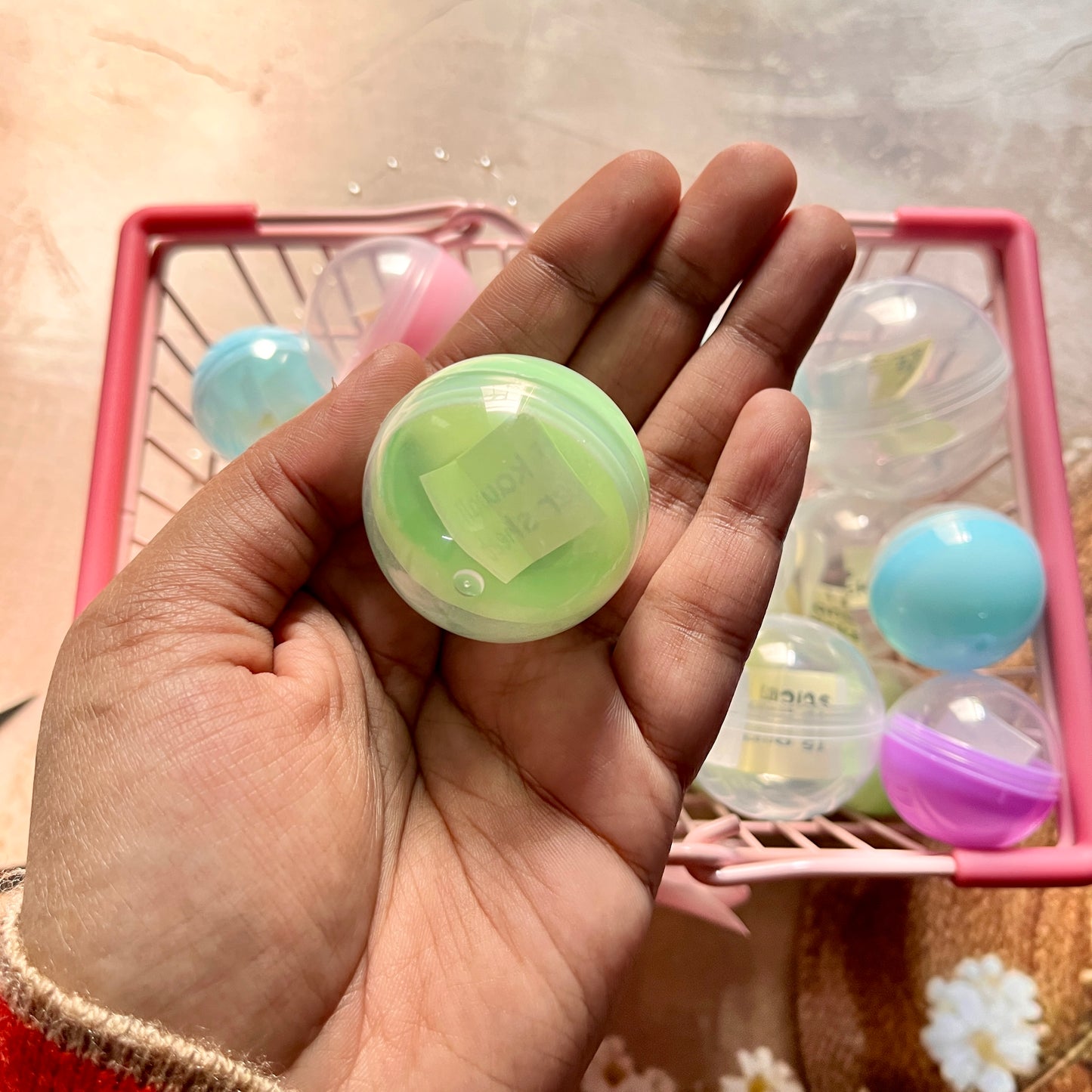 Mystery Scoop Ball – Stationery & Journaling Surprise