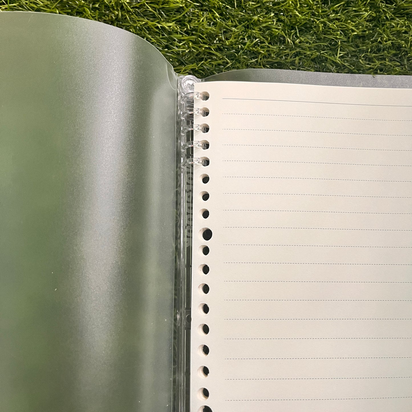B5 10-hole Simple Soft Cover notebook Binder with 30 Sheets Refill Paper