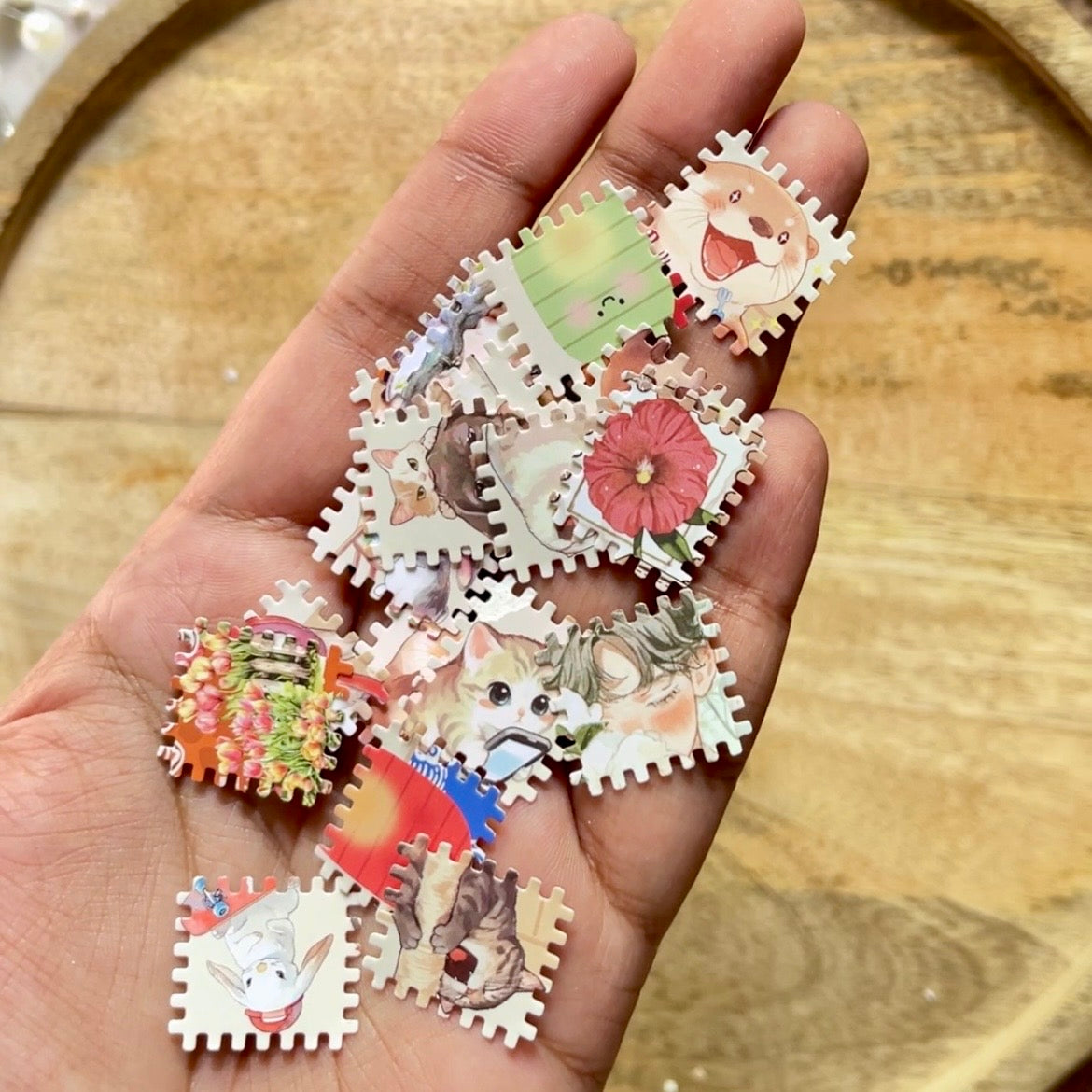 1 Pc Effortless Stamp Embosser cutter Planner & Stationery