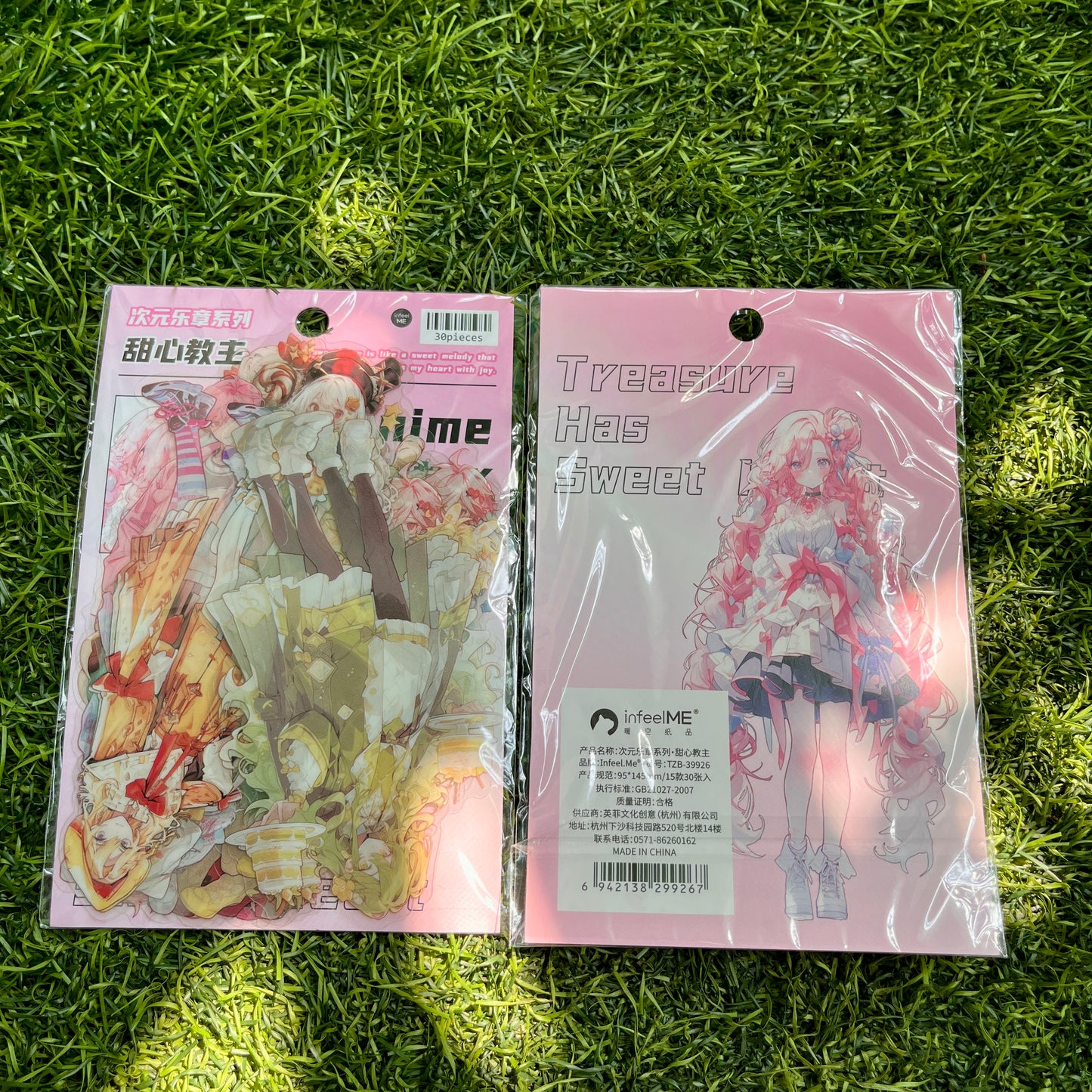 30 Pcs Anime Girl and Boy Series Kawaii Decoration Stickers Pack for journal