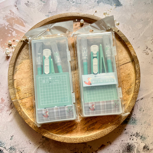 1 Box of Cutting Journaling Tools- Engraving Knife Sticker Cutting Tools