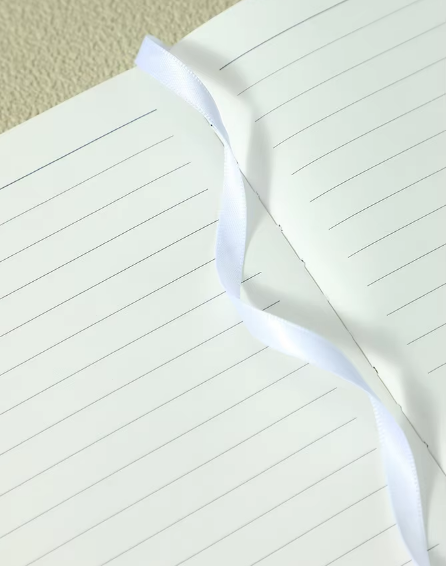 A5 Hardcover Cloth Lined Notebook for Journaling