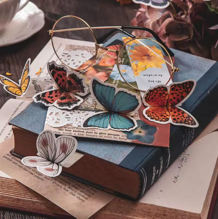 1 Pc 3D Pretty Butterfly Series Bookmark