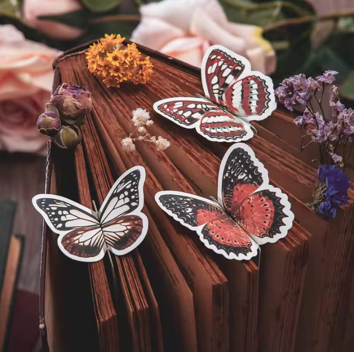 1 Pc 3D Pretty Butterfly Series Bookmark