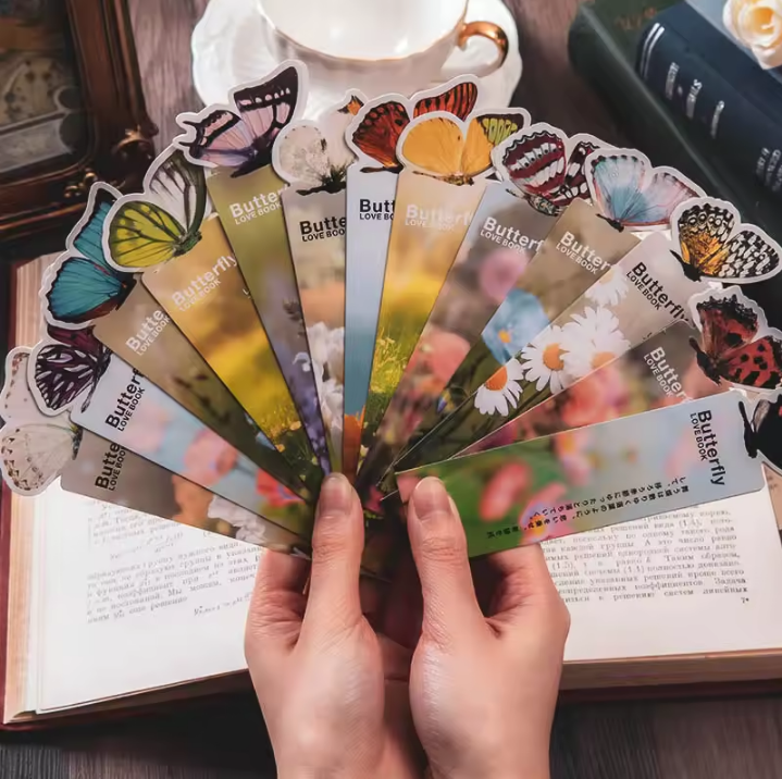 1 Pc 3D Pretty Butterfly Series Bookmark