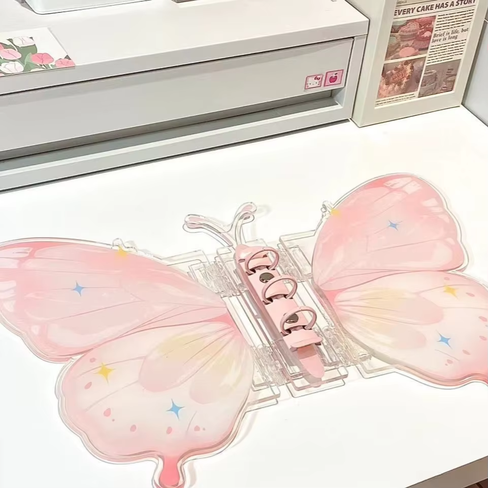 DIY Butterfly Mini Three-Ring Binder Kit – Build Your Own Journal
