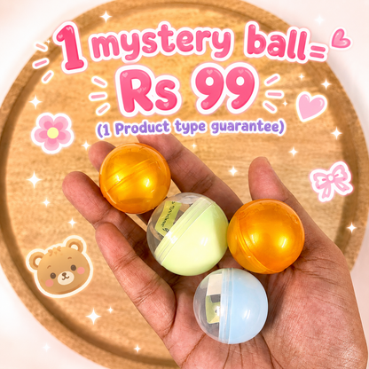 Mystery Balls — Journaling & Stationery Surprise 🎀