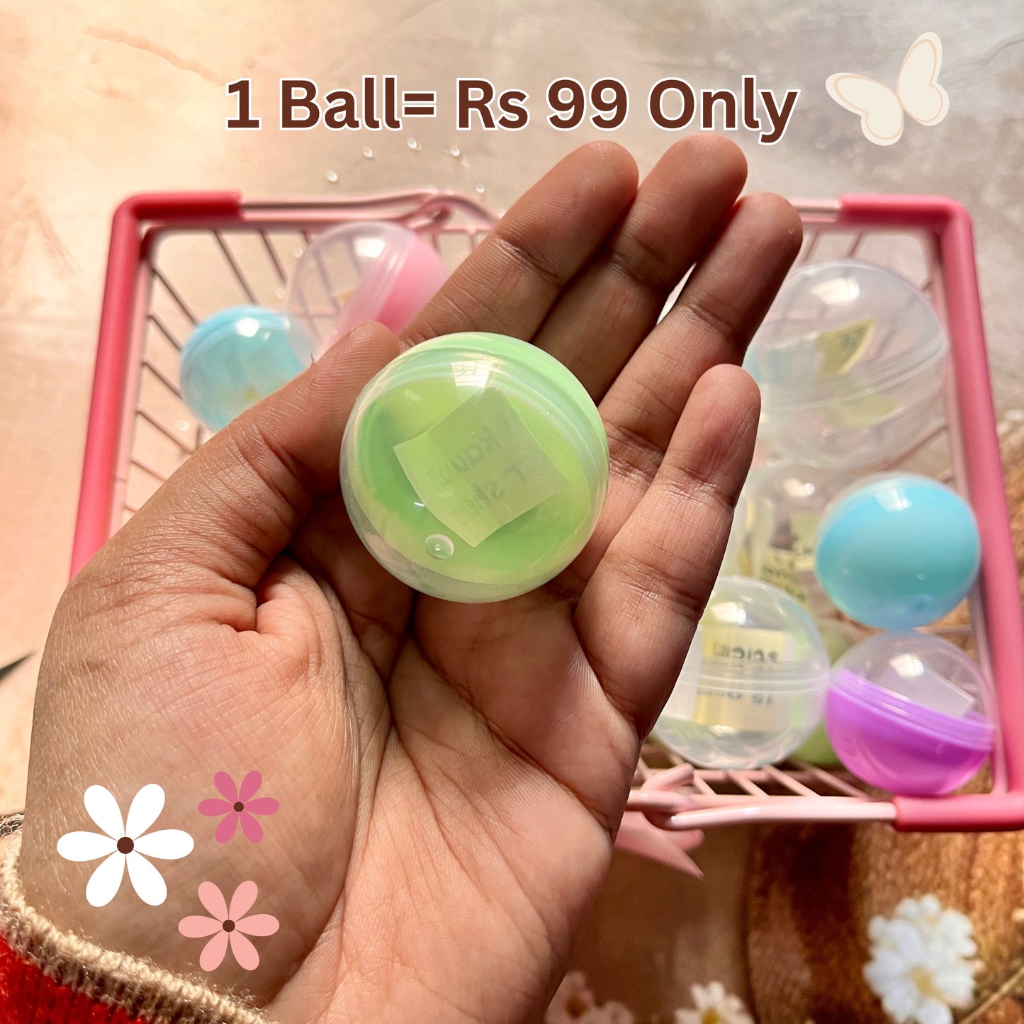 Mystery Scoop Ball – Stationery & Journaling Surprise