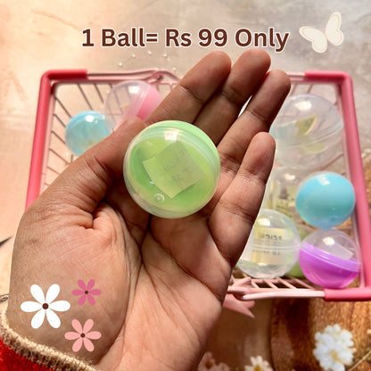 Mystery Scoop Ball – Stationery & Journaling Surprise