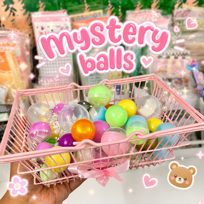 Mystery Balls — Journaling & Stationery Surprise 🎀