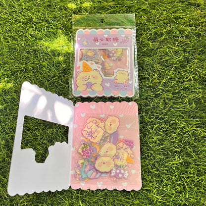 40 Pcs Cute Cartoon Animals Candy kawaii Journal Stickers