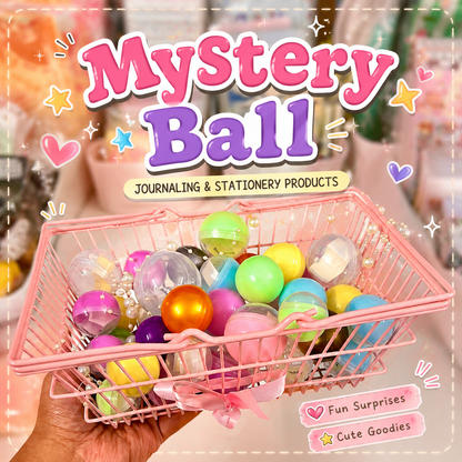 Mystery Balls — Journaling & Stationery Surprise 🎀