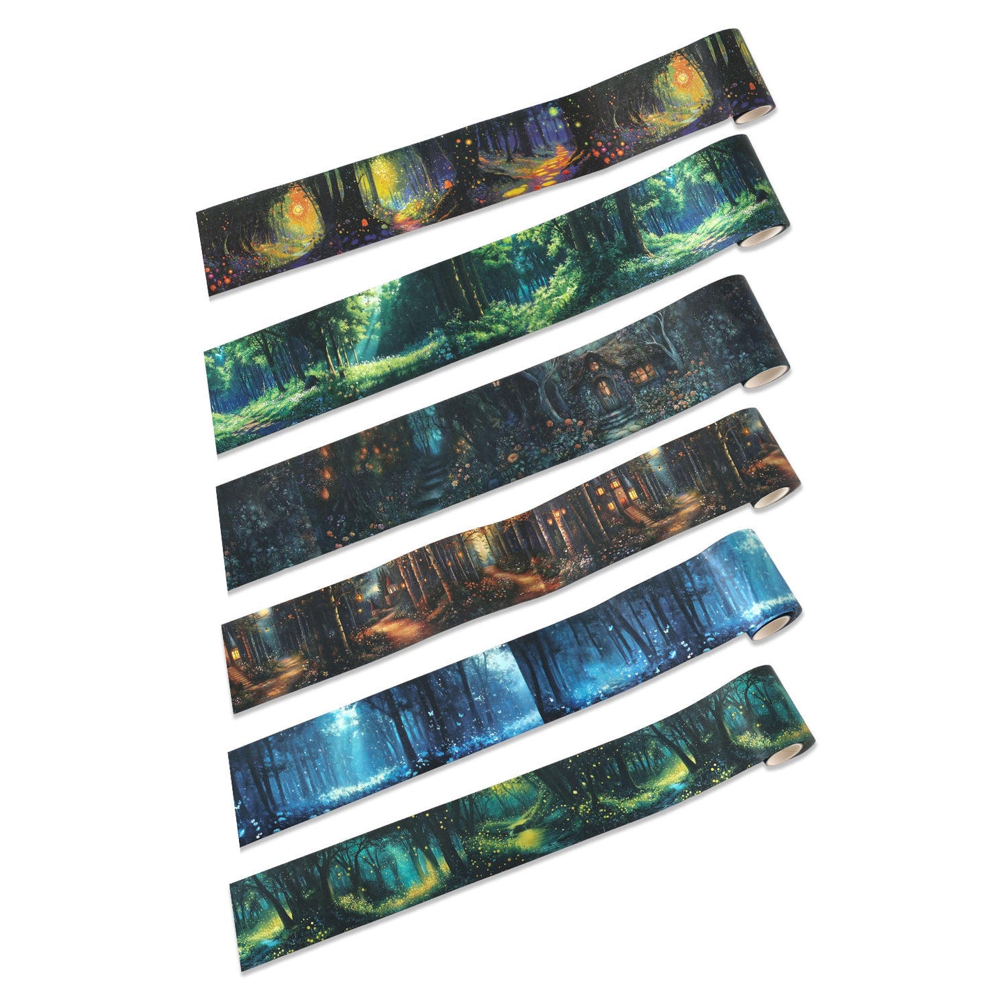 1 Roll Firefly Forest Series Forest Theme Landscaping Tape
