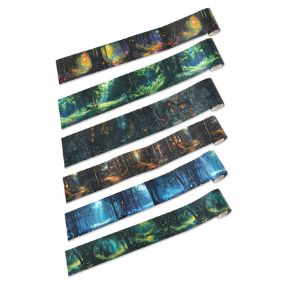 1 Roll Firefly Forest Series Forest Theme Landscaping Tape