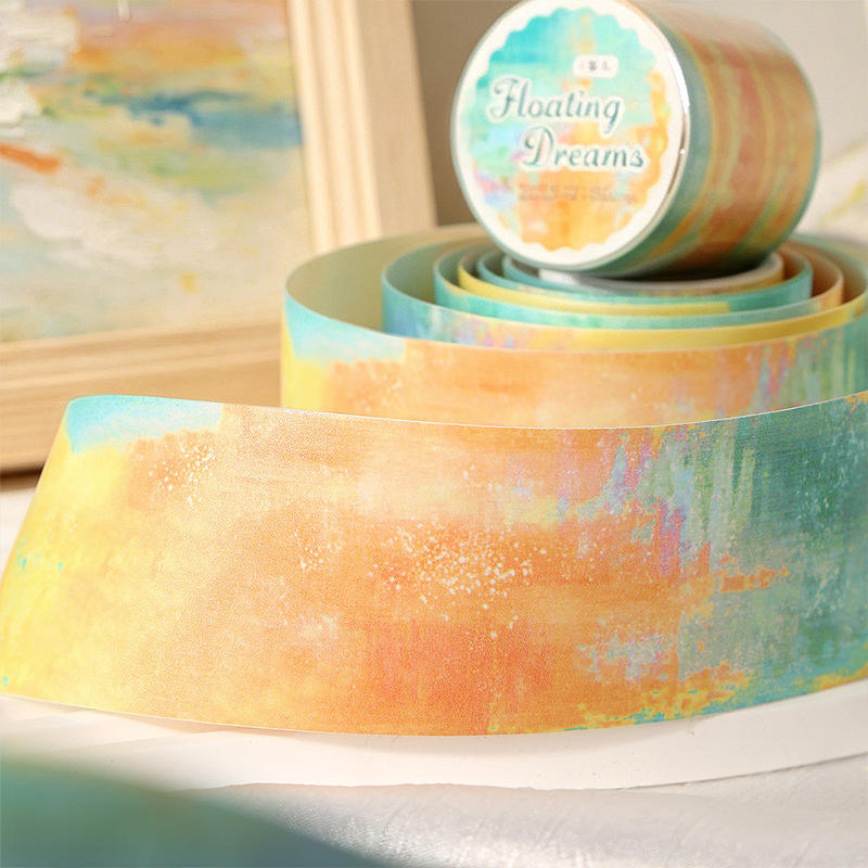 1 Roll Dreams of The Floating World Series Retro style Decals Tape