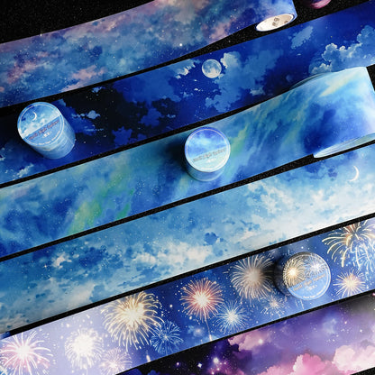 2M Roll Night Isle Starlight Series Starry Sky Tape