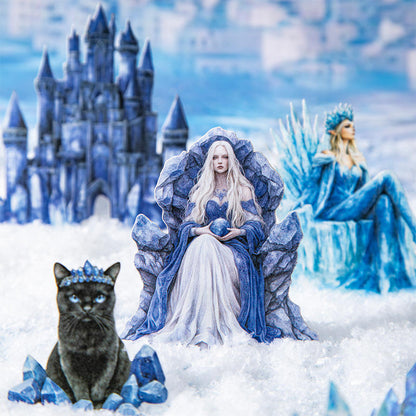 25 Pcs Enchanted Winter Series Winter themed Decorative Stickers