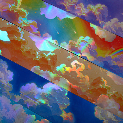 1 Roll Journey Through The Clouds Series Clouds and Sunset Theme Tape