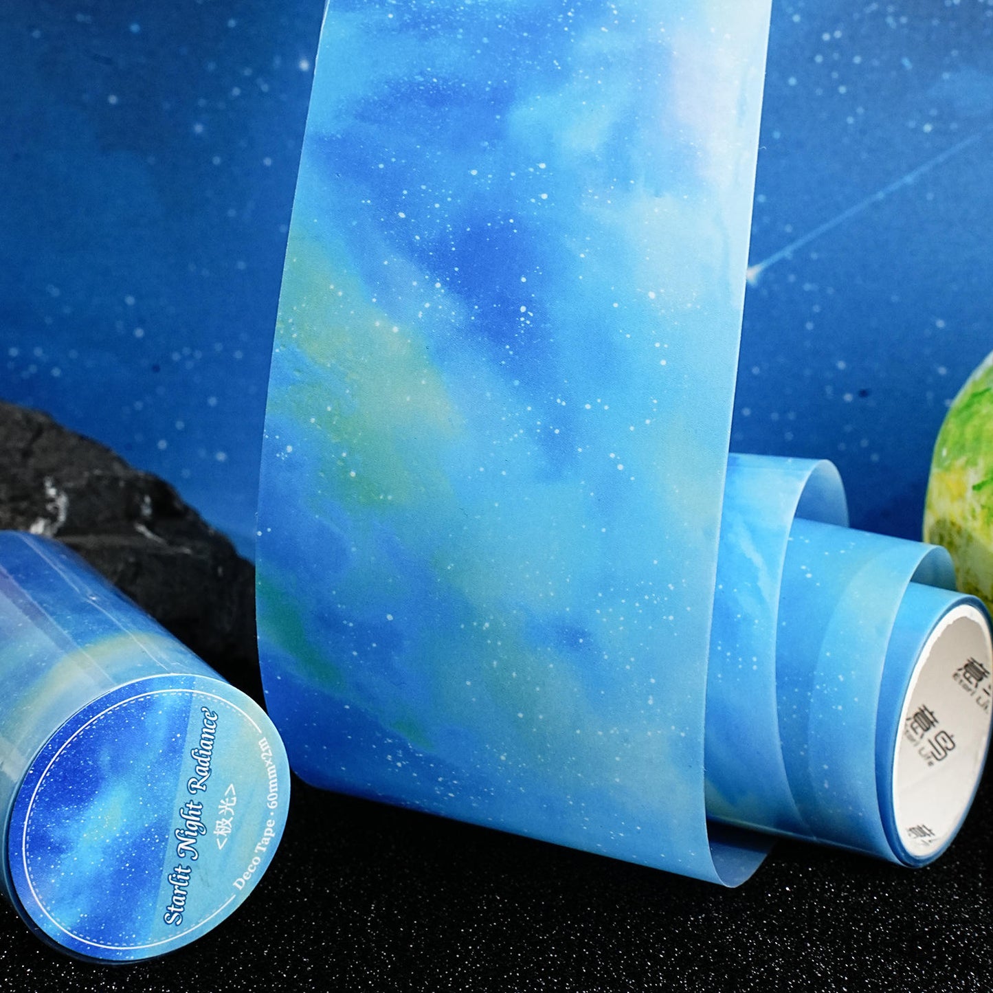 2M Roll Night Isle Starlight Series Starry Sky Tape