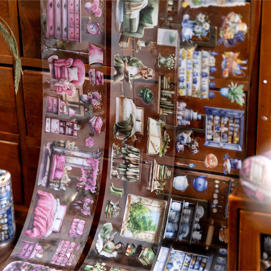 2M Roll Bright Day Series Life Theme Character Pet Tape