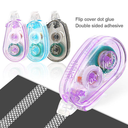 1pc High Viscosity Transparent Adhesive Flip cover Dot Glue Tape