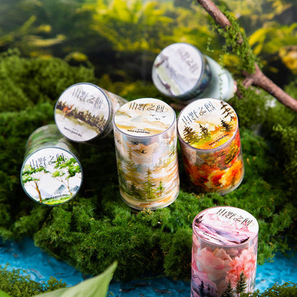 1 Roll Creating Woodland-themed the Wilderness Series Pet Tape