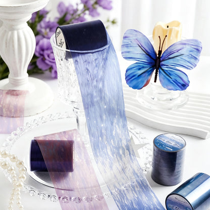 1 Roll The Starry Whispers of The Waves Series Transparent Tape
