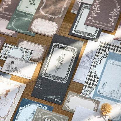 30 Pcs Fairy Tale Little Joys Series Memo Pad for Journaling