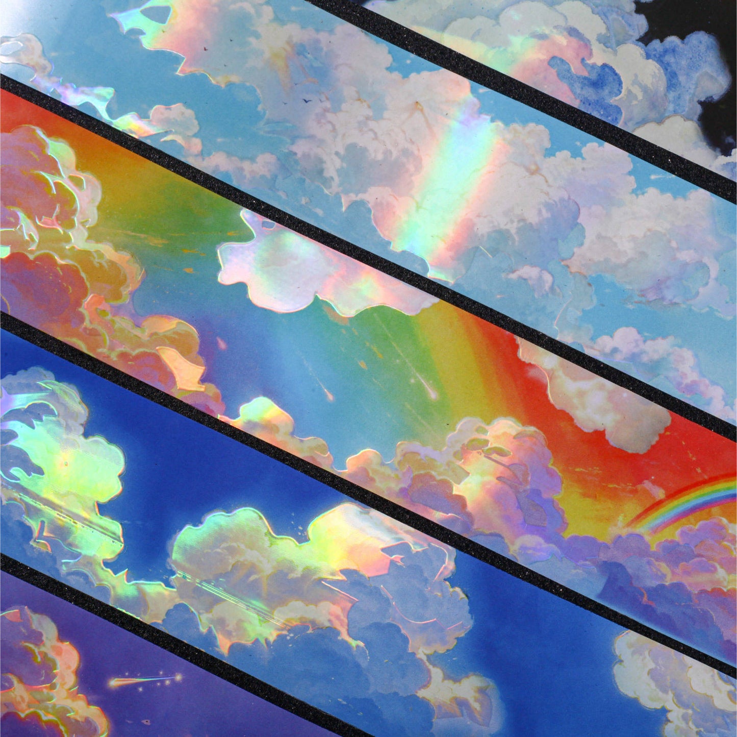 1 Roll Journey Through The Clouds Series Clouds and Sunset Theme Tape