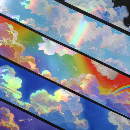 1 Roll Journey Through The Clouds Series Clouds and Sunset Theme Tape