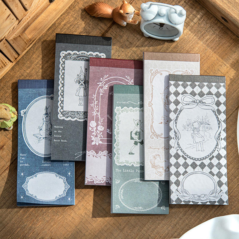 30 Pcs Fairy Tale Little Joys Series Memo Pad for Journaling