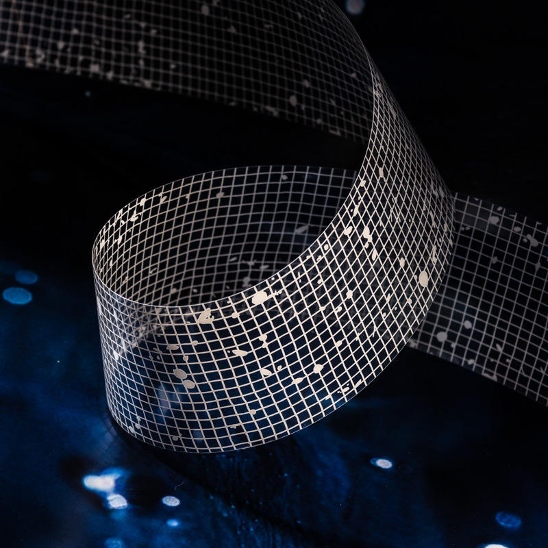 2M Roll Glow Dream Series Textured PET Tape for Journaling